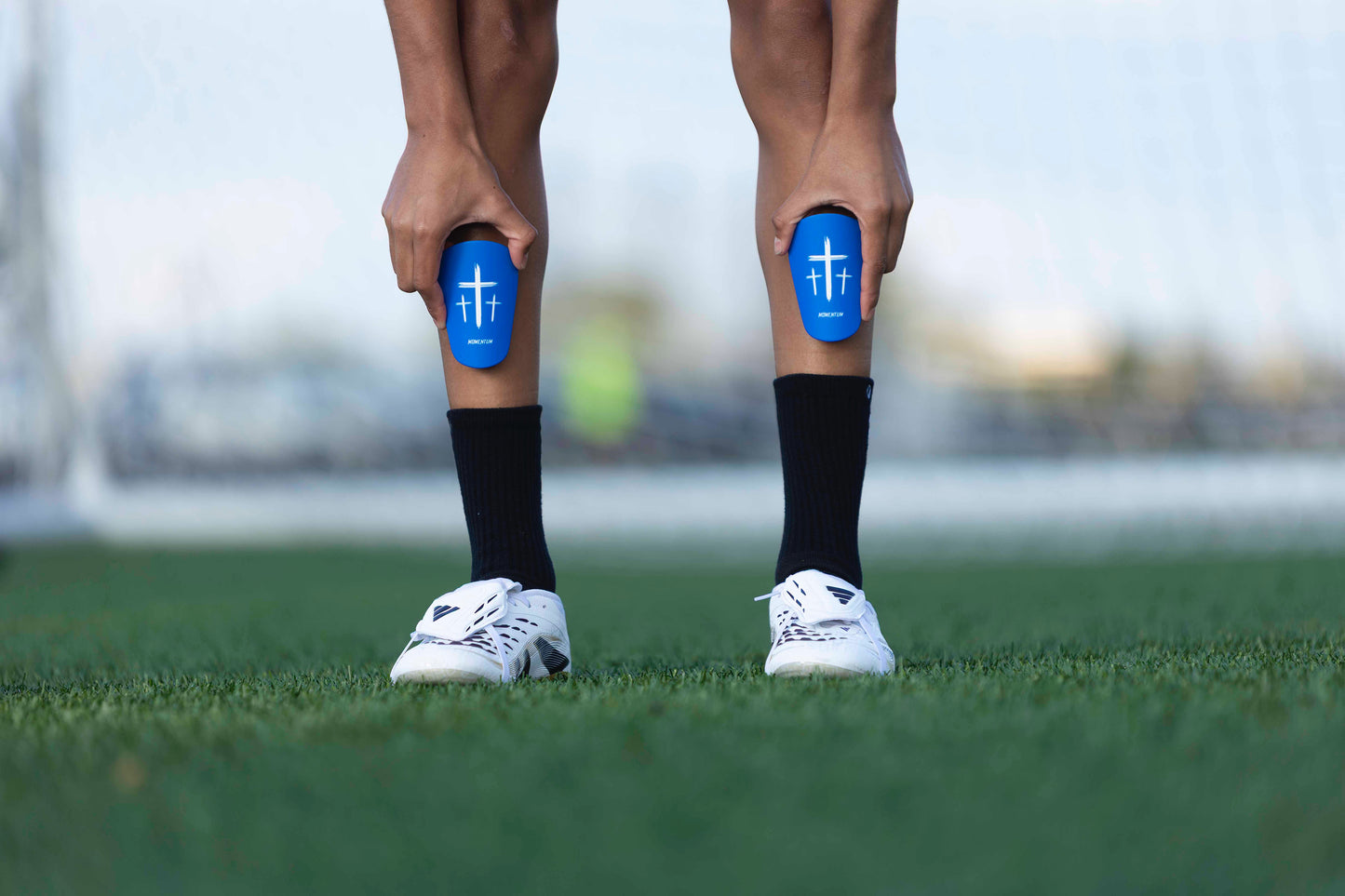 Blue Cross Shin Mini Guards