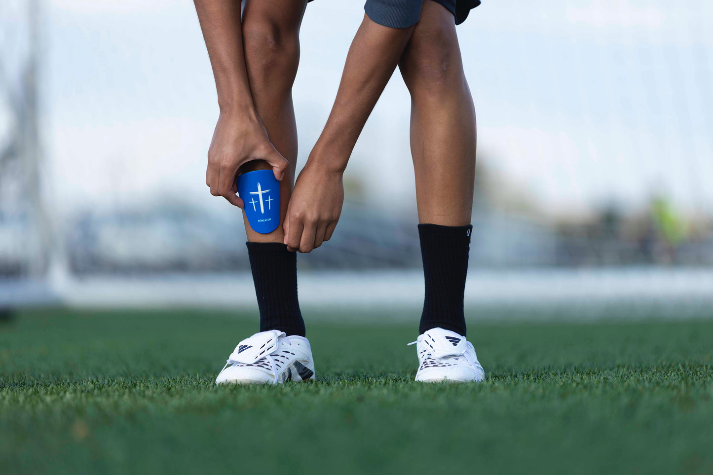 Blue Cross Shin Mini Guards