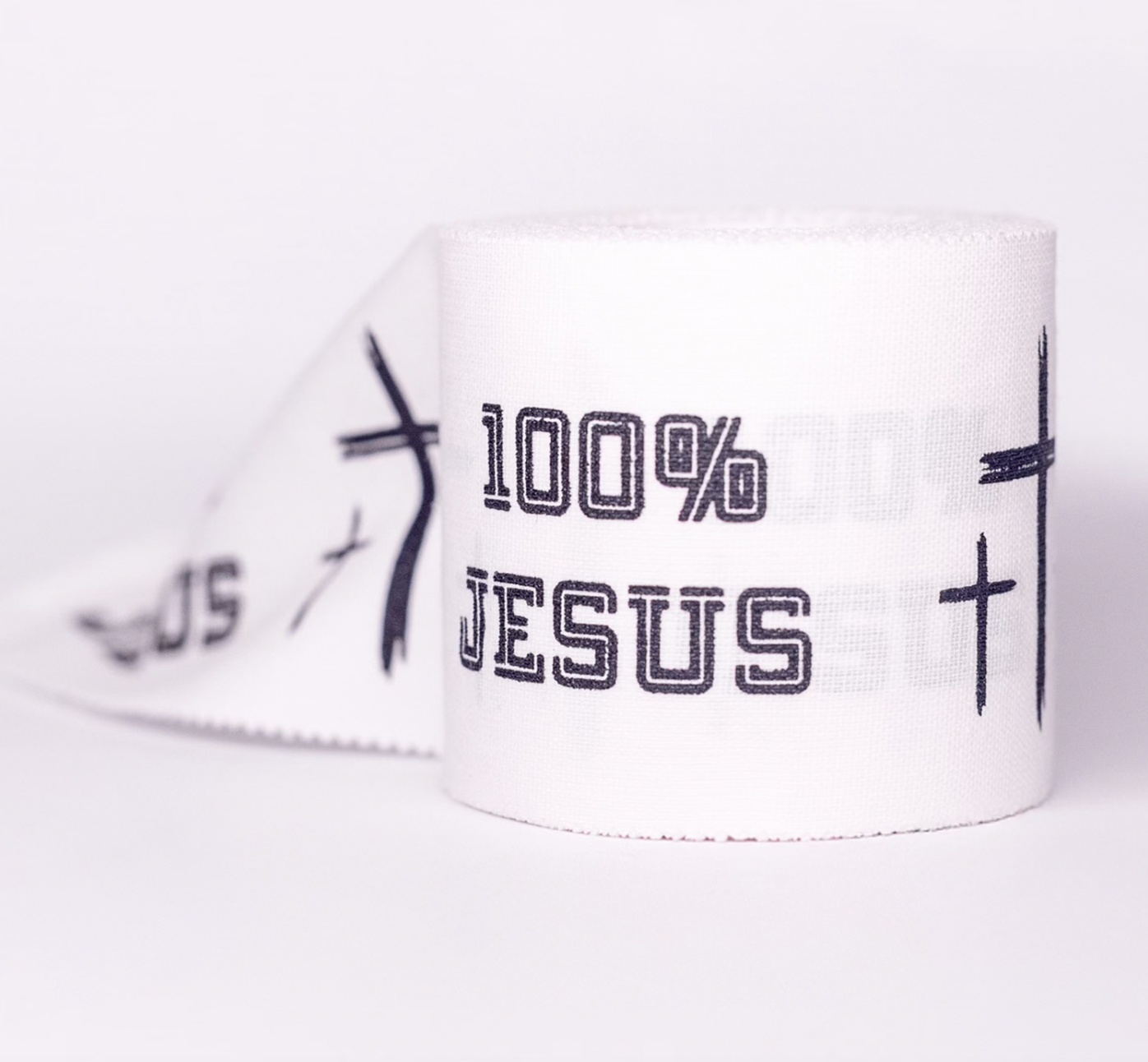 100% Jesus Cross Athletic Tape - High-Quality Sports Tape for Athletes