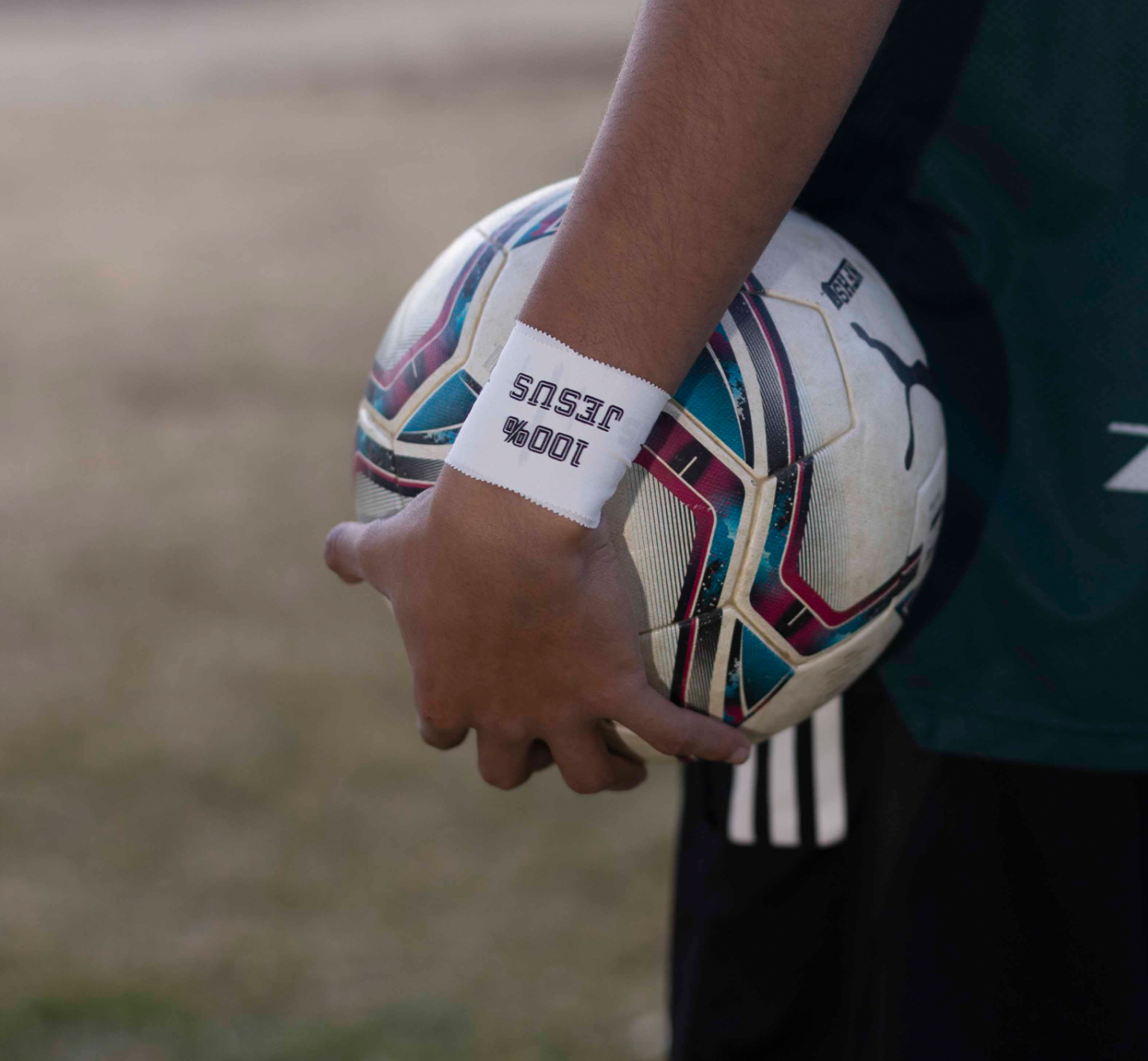 100% Jesus Cross Athletic Tape - High-Quality Sports Tape for Athletes