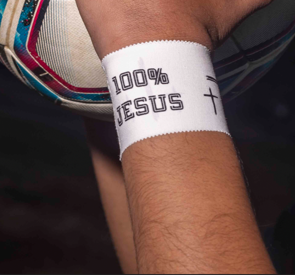 100% Jesus Cross Athletic Tape - High-Quality Sports Tape for Athletes