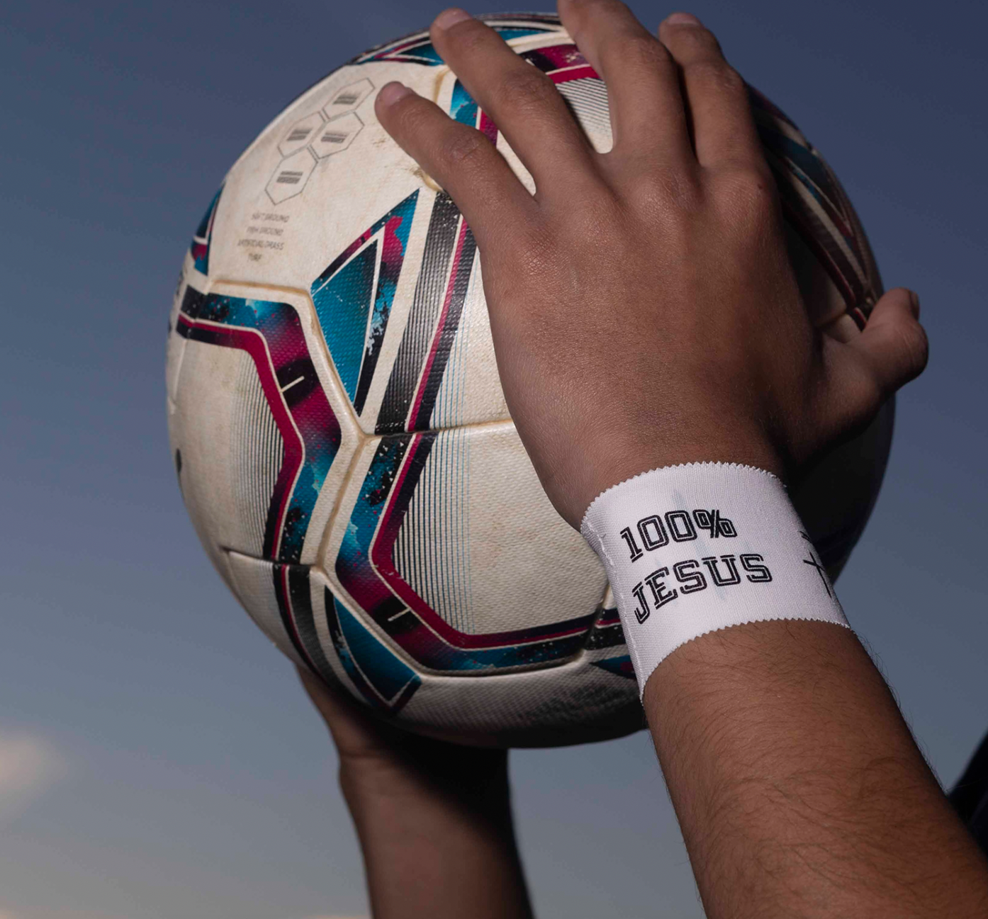 100% Jesus Cross Athletic Tape - High-Quality Sports Tape for Athletes