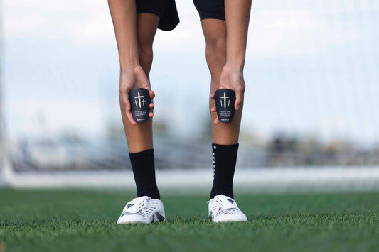 Philippians 4:13 Black Shin Mini Guards