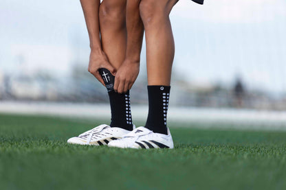 Philippians 4:13 Black Shin Mini Guards