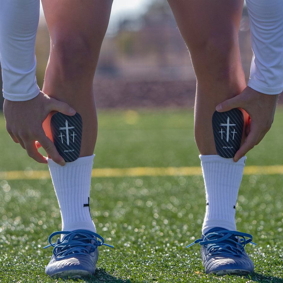 Self Guard Momentum Shin Guards – Momentum Grip Socks