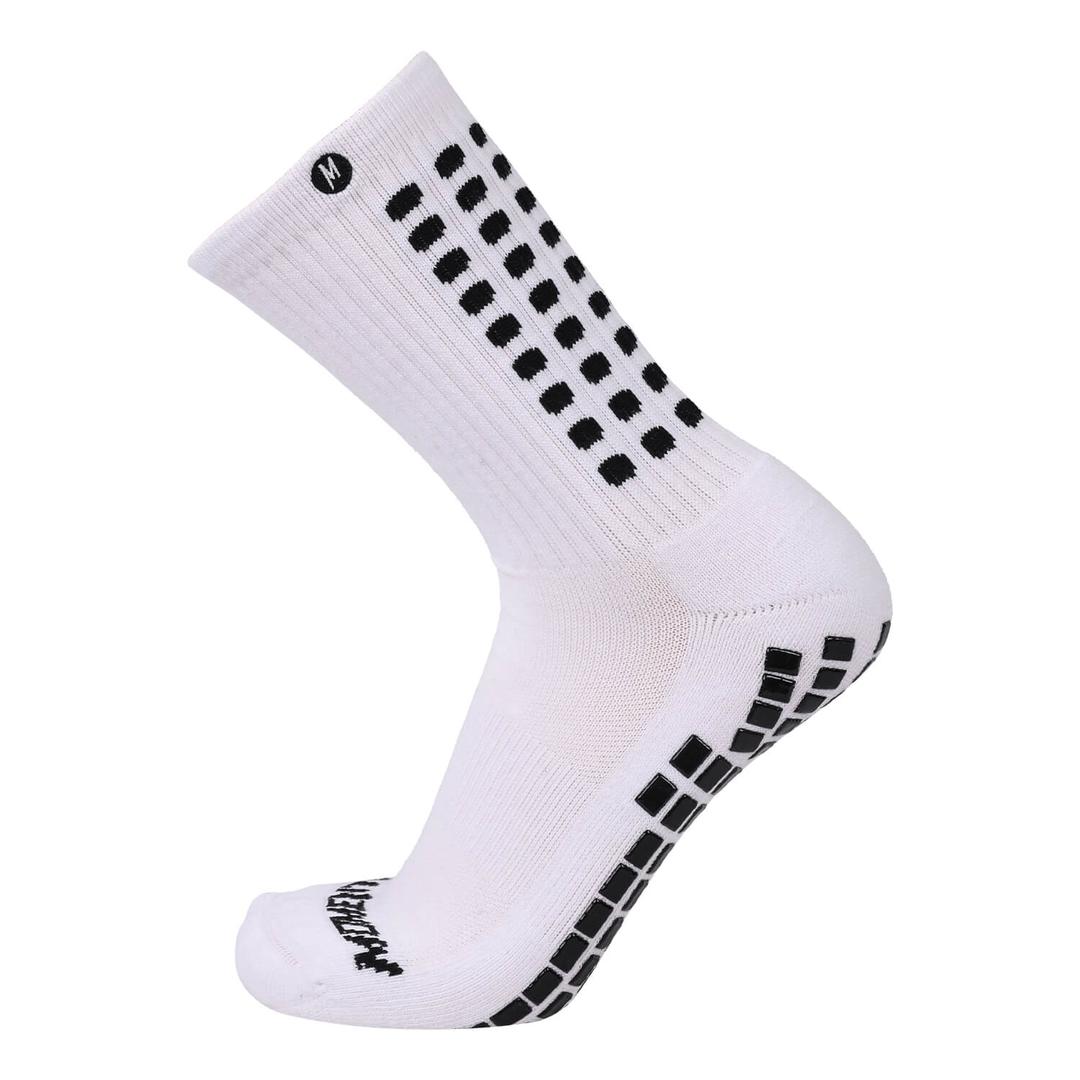 White Grip Socks