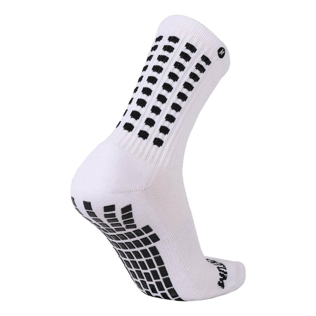 White Grip Socks