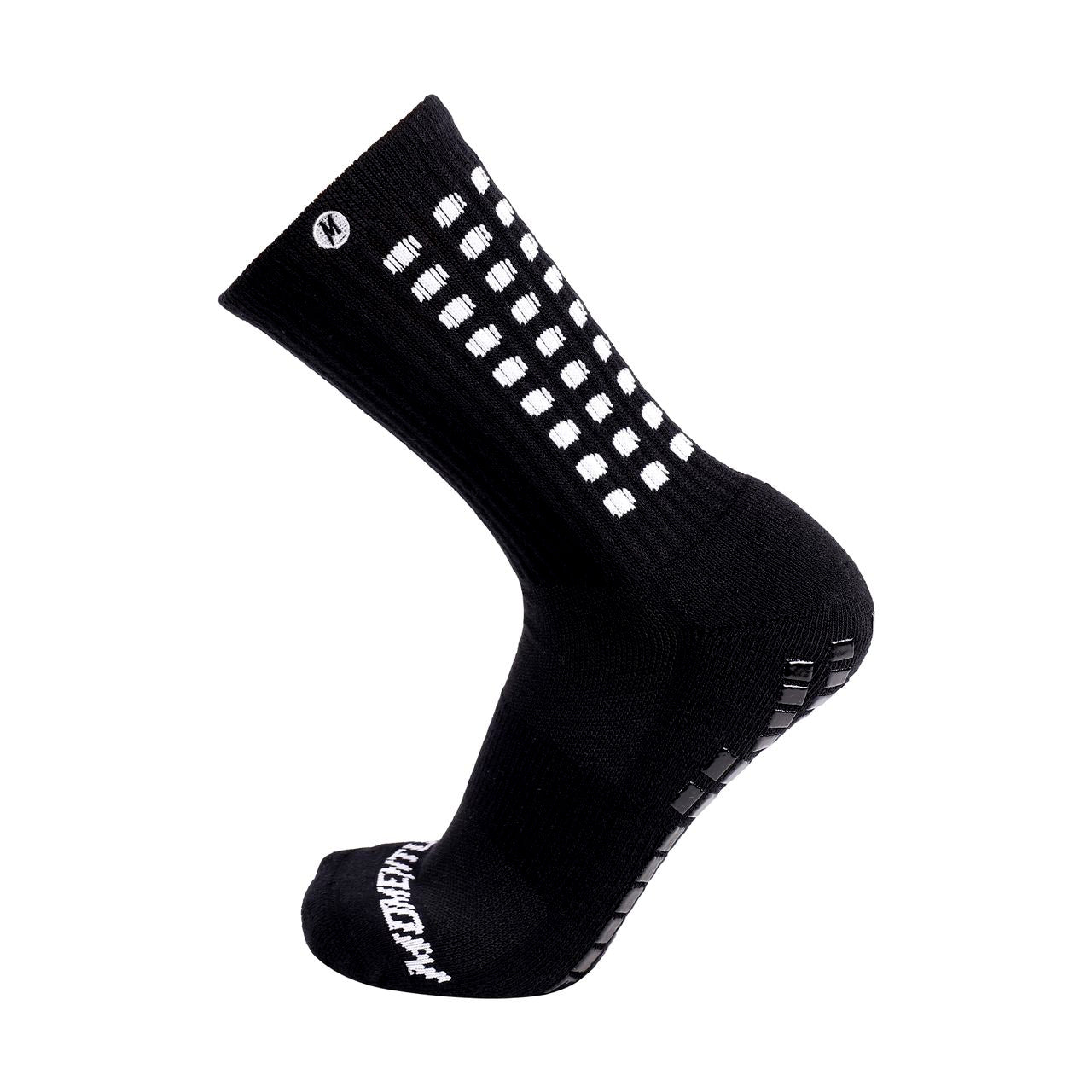 Black Grip Socks