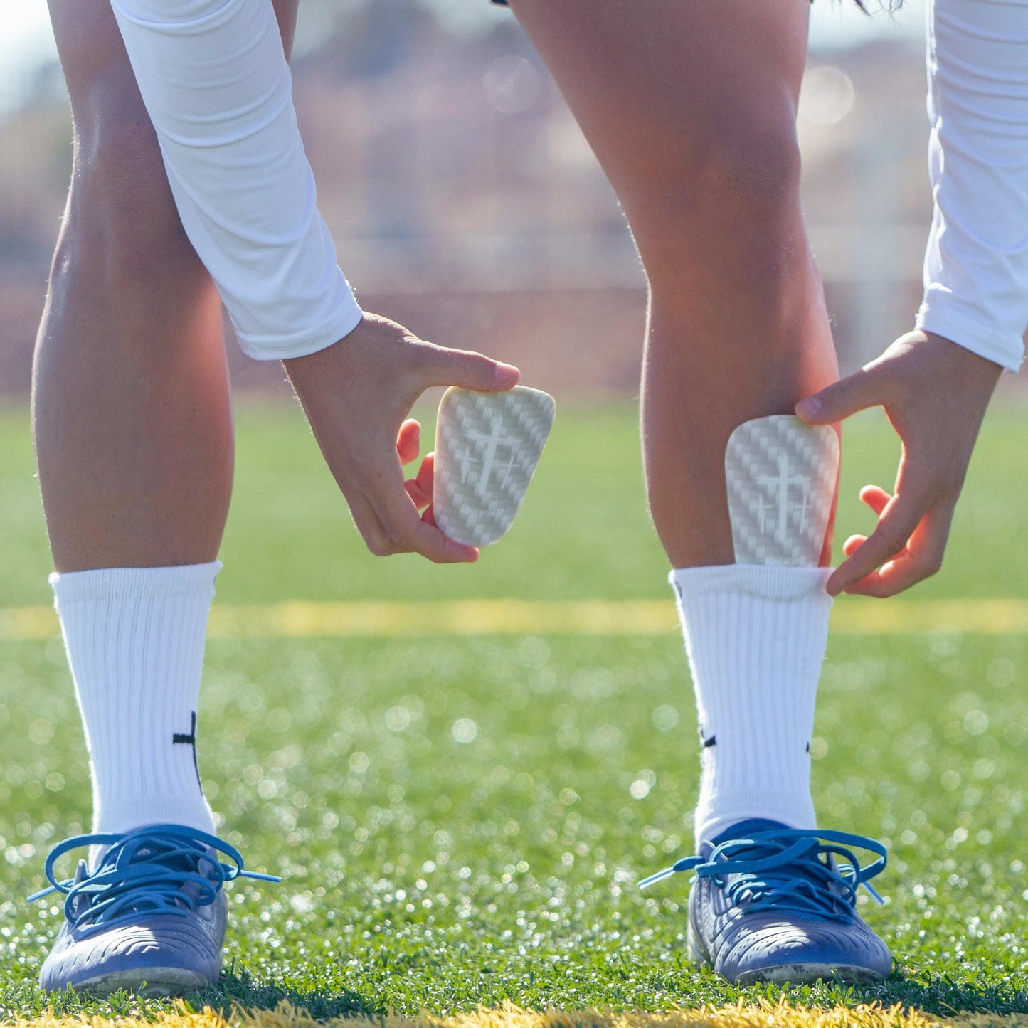 Special Edition Cross Mini ShinGuards